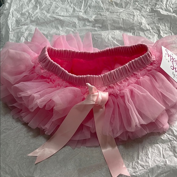 Charming Pink Tutu Bodysuit for Kids - Picture 1 of 4